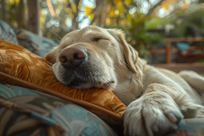 Wie lange schlafen Hunde - Und schlafen sie tief und fest?