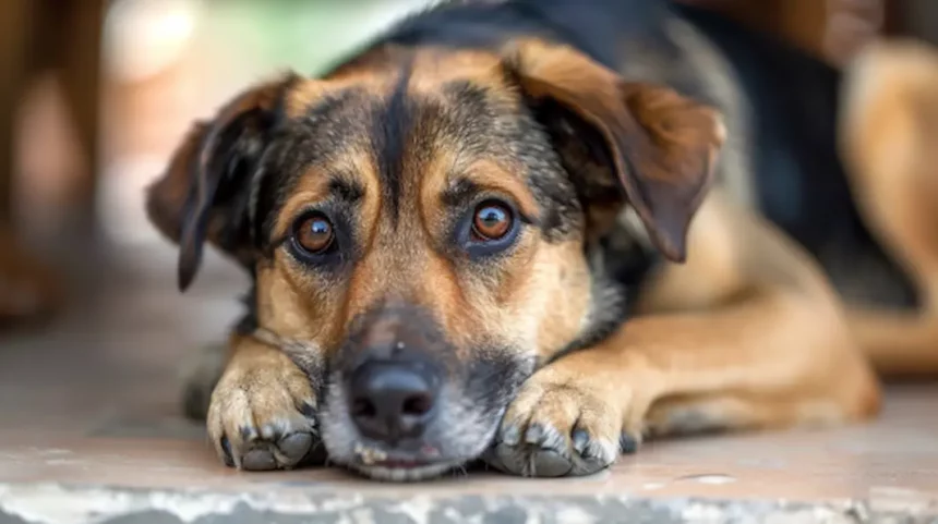 Läufigkeit bei Hunden - Wie Verhalten sich Hunde dabei? - Das erste Mal läufig.
