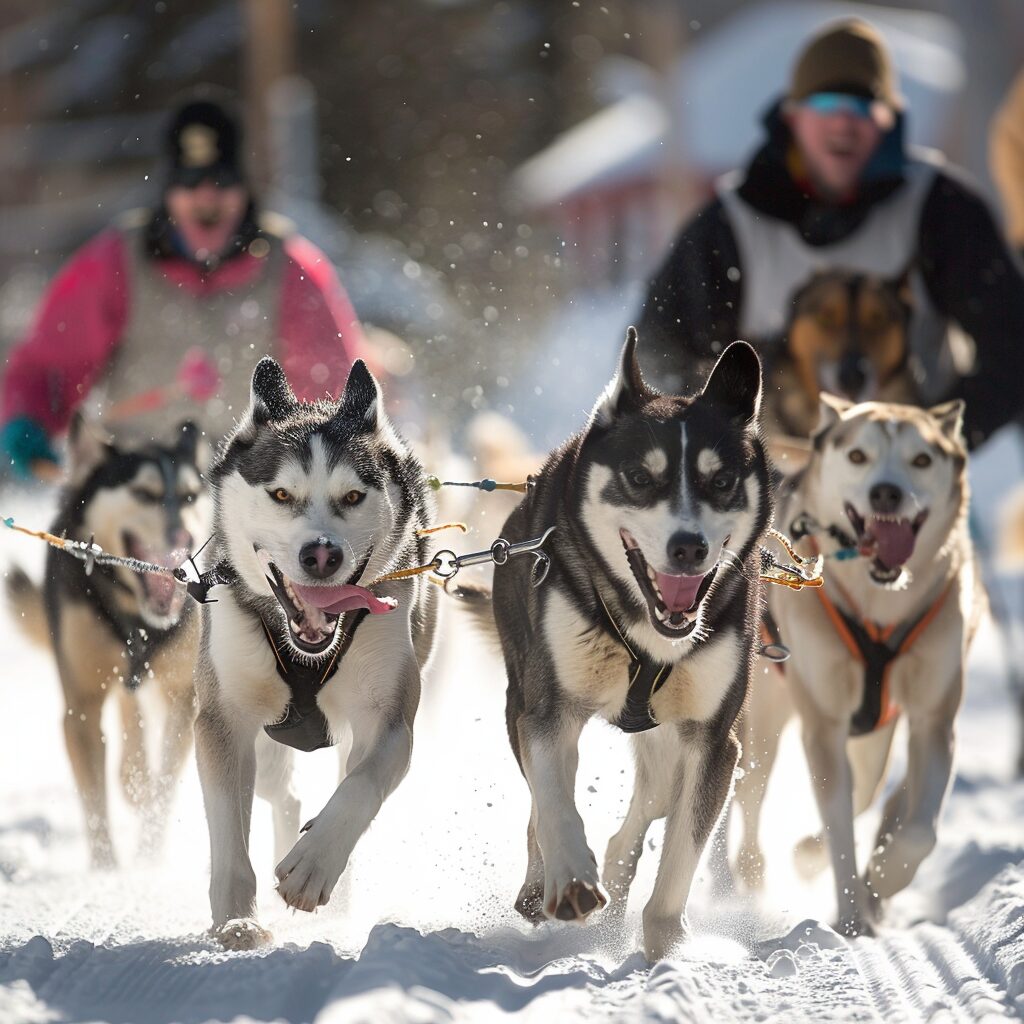Carting Wagenrennen mit dem Hund: Spaß auf vier Pfoten