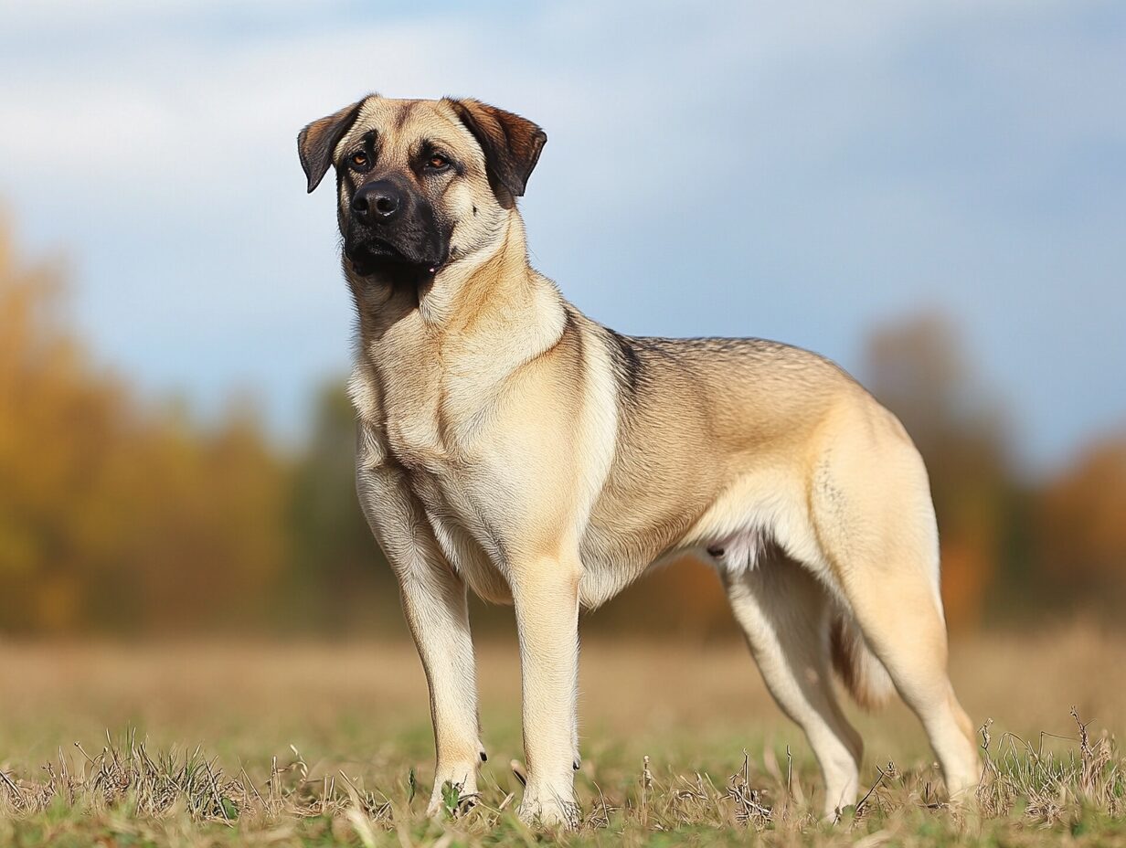 Wie Groß Wird Ein Kangal Wann ist ein Kangal ausgewachsen, wie groß werden sie und was