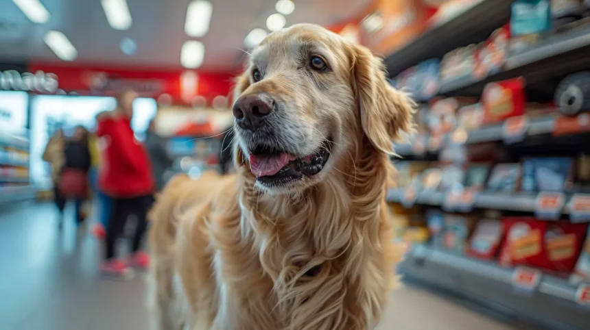 Sind im Media Markt Hunde erlaubt? - Was muss beachtet werden?