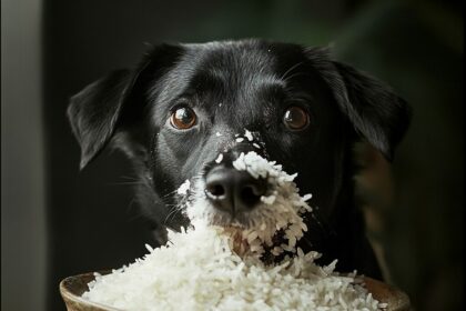 Reis für Hunde zubereiten Anleitung