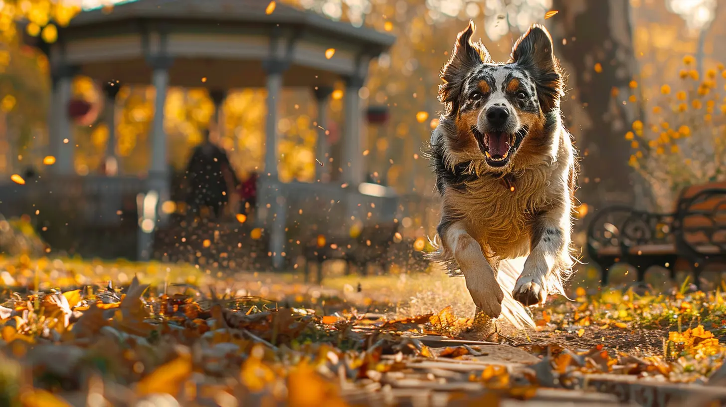 Die Konsequenzen von Unterforderung und mangelnder Beschäftigung beim Border Collie