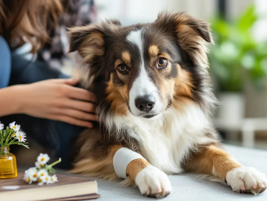 Welche rezeptfreie Schmerzmittel für Hunde gibt es & welche Inhaltsstoffe helfen wirklich?