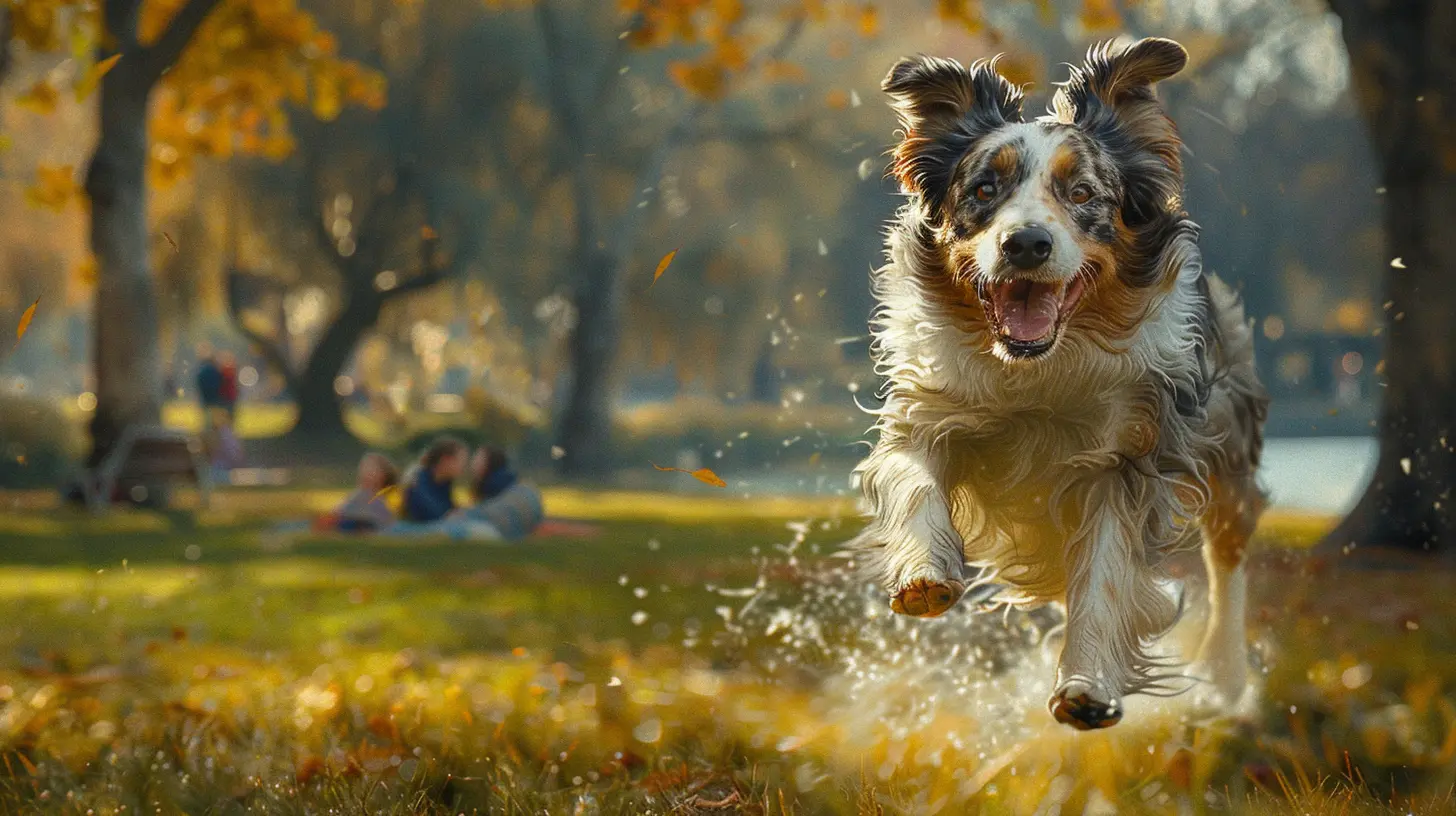 Was sollte man bei der Haltung des Border Collies beachten?