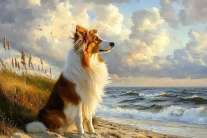 Mein lieber Shollie – Mischling Schäferhund Collie & seine Besonderheiten