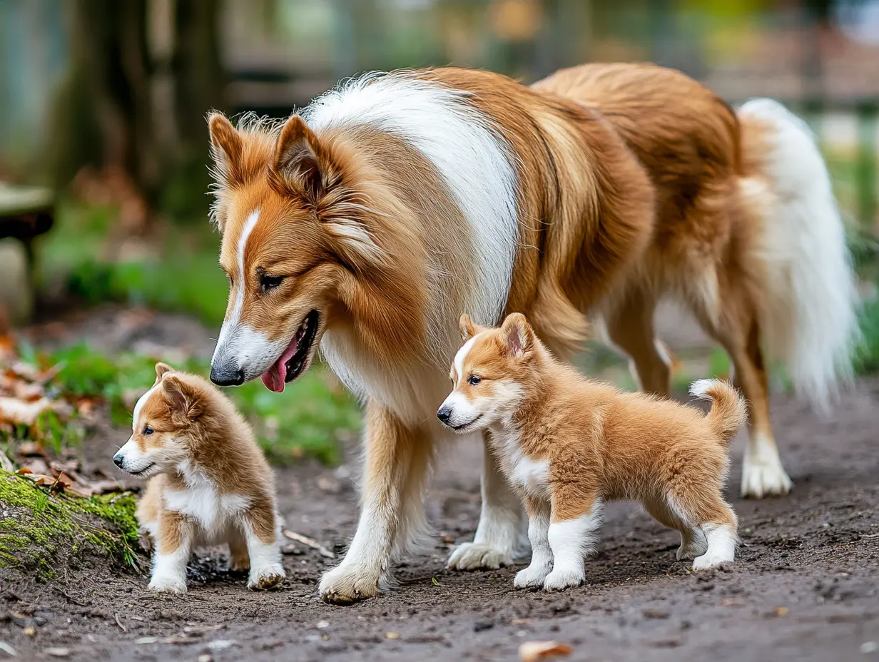 Mein lieber Shollie – Mischling Schäferhund Collie & seine Besonderheiten