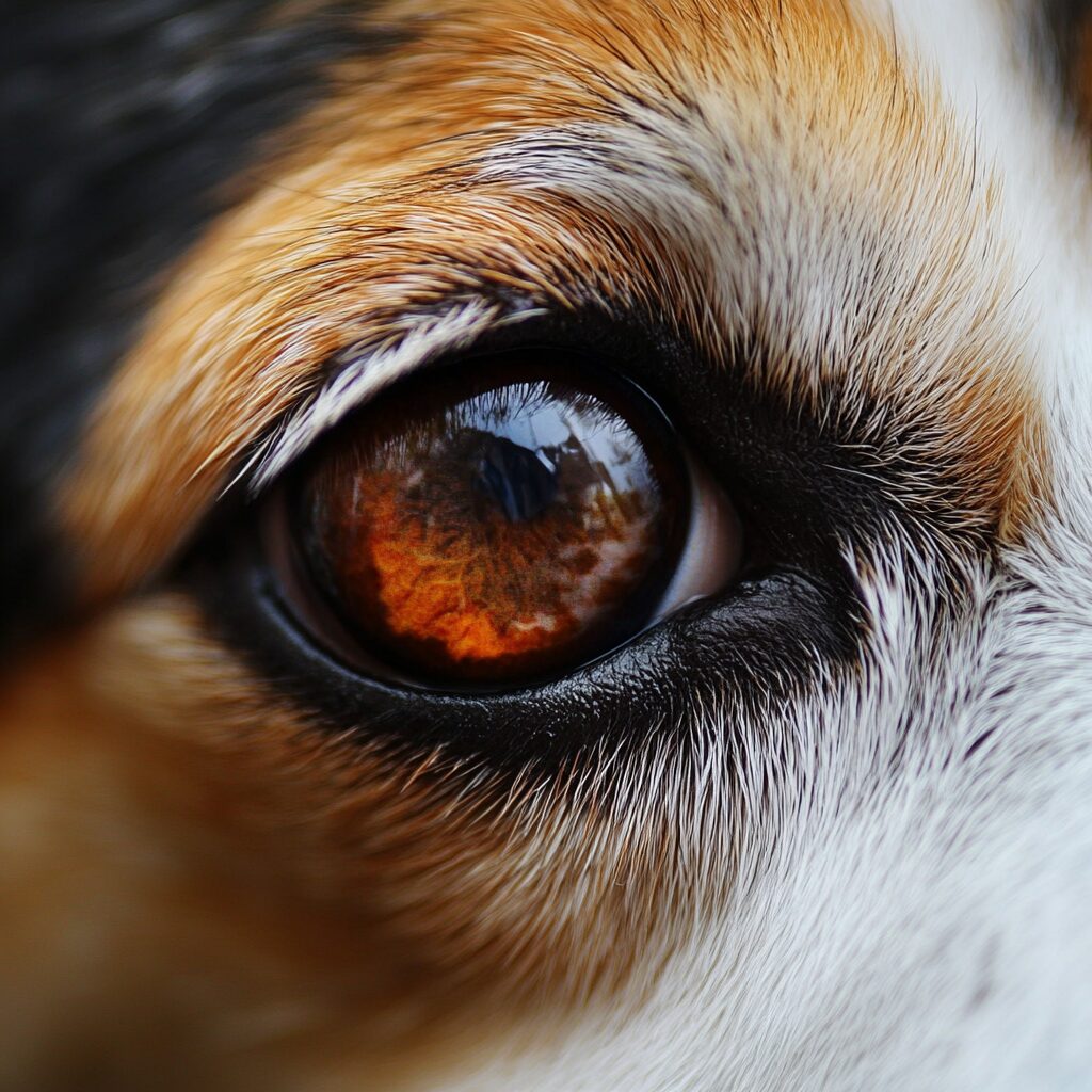 Wie schnell wächst ein Augenlidrandtumor bei Hunden?