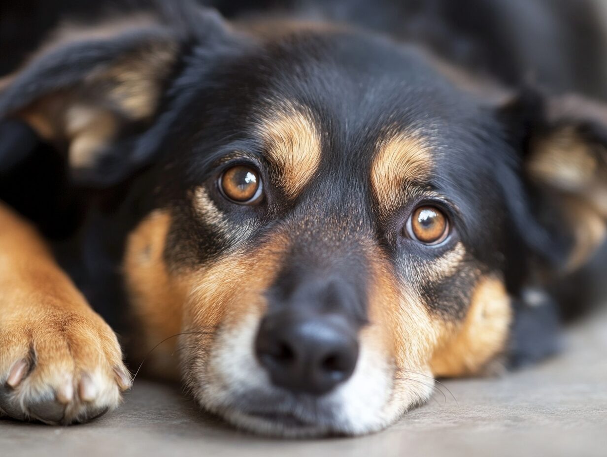 Warum sterben Hunde mit offenen Augen? Einfache Erklärung