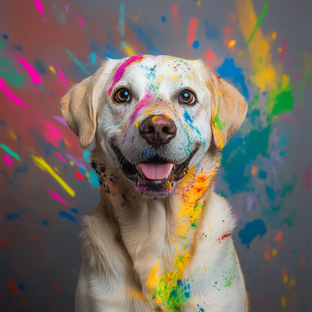 Warum Hunde Farben anders sehen