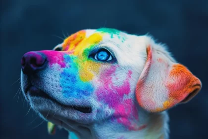 Welche Farbe können Hunde sehen: Wie sie die Welt sehen