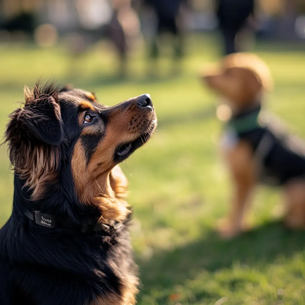 Wie Bringe Ich Meinem Hund Rückwärts Gehen Bei Wie bringe ich meinem Hund bei andere Hunde zu ignorieren? - Probier das!