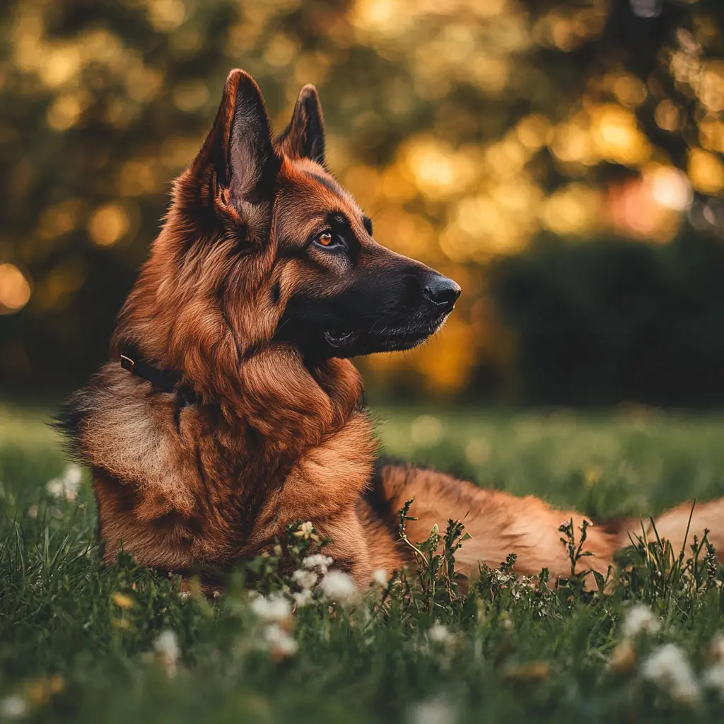 Einsatzmöglichkeiten und Leben mit einem Altdeutschen Schäferhund