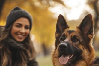 Ein deutscher Schäferhund - Alles was man wissen sollte!