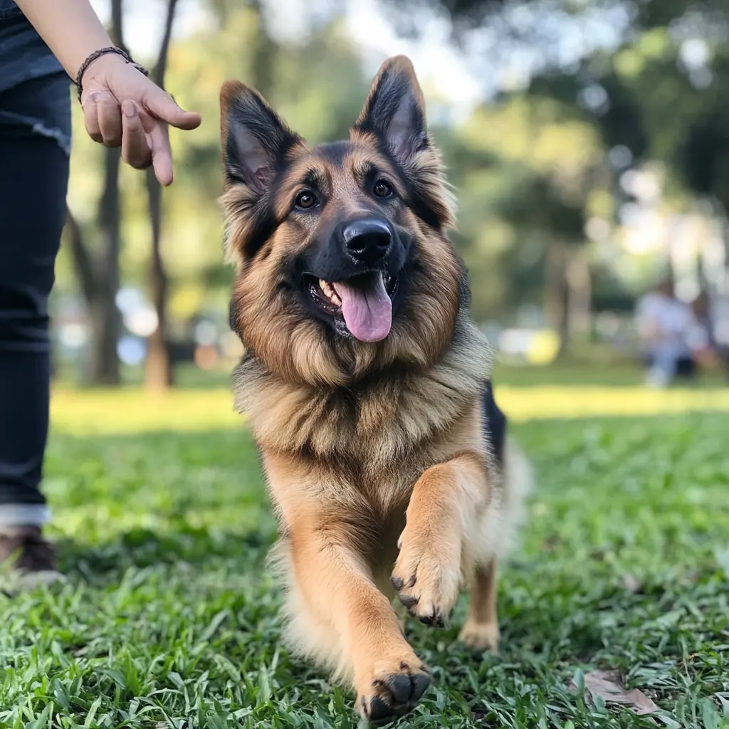 Der Deutsche Schäferhund im Arbeitseinsatz
