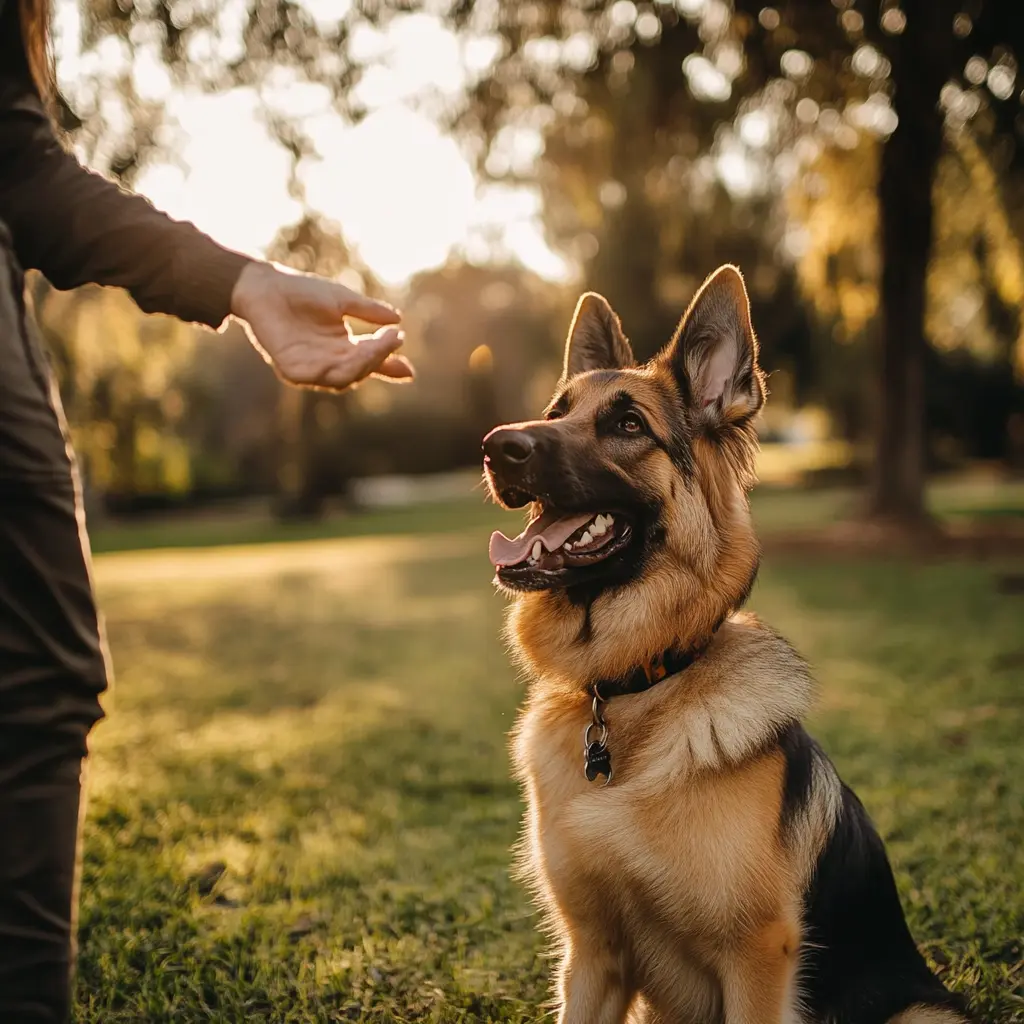 Ein deutscher Schäferhund - Alles was man wissen sollte!