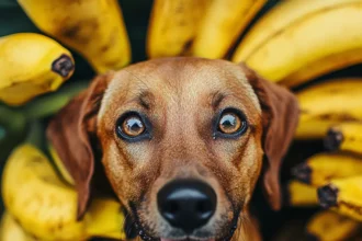 Gibt es Unterschiede? - Bananen für Welpen, erwachsene Hunde und Senioren.