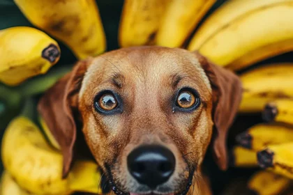 Gibt es Unterschiede? - Bananen für Welpen, erwachsene Hunde und Senioren.