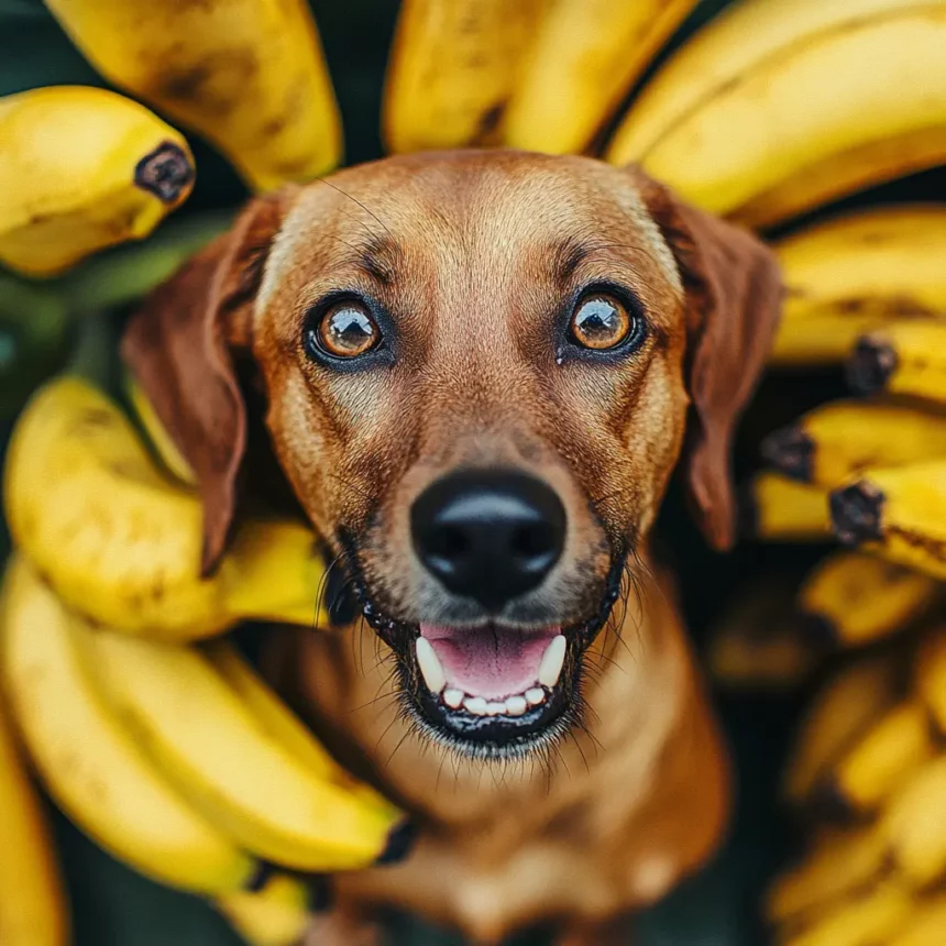 Gibt es Unterschiede? - Bananen für Welpen, erwachsene Hunde und Senioren.