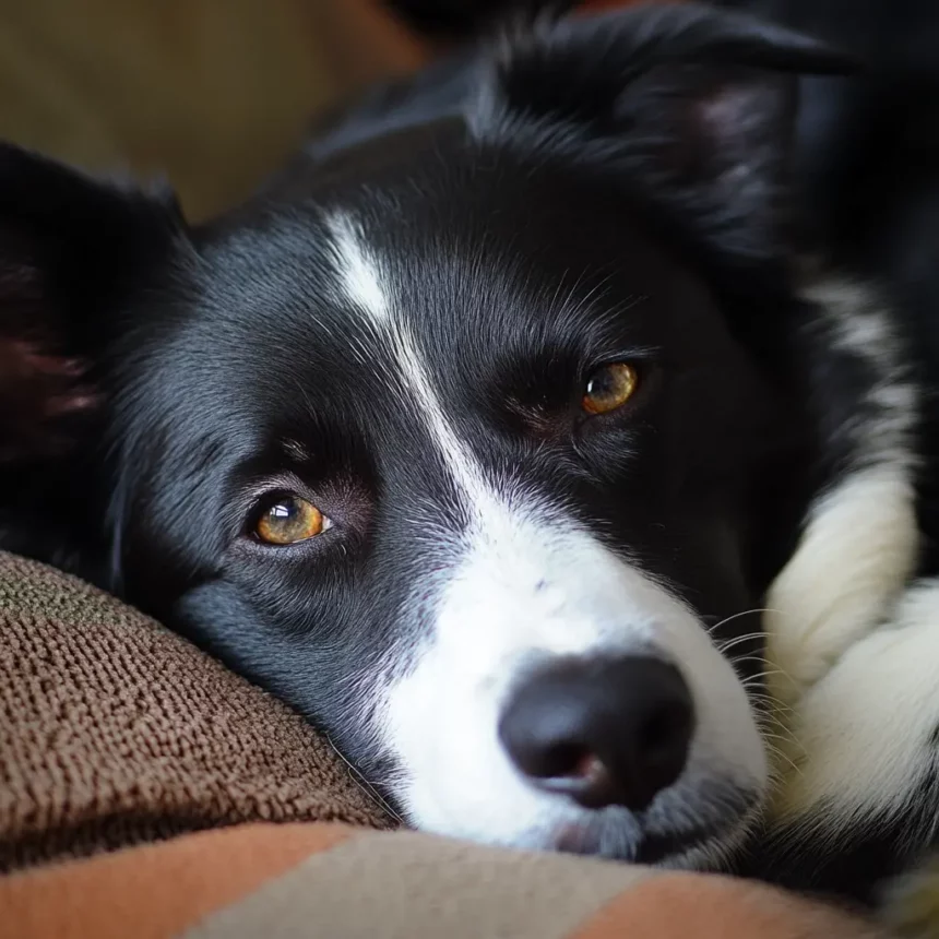 Verhaltensauffällig: Hund nach Narkose verändert