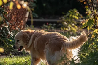 Hund beißt sich in den Schwanz / Rute - Warum macht er das?