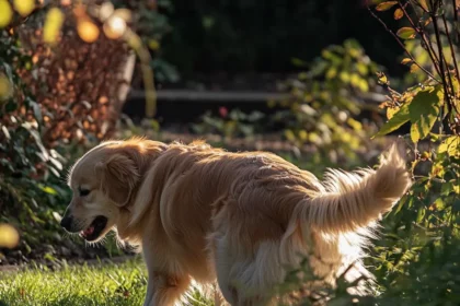 Hund beißt sich in den Schwanz / Rute - Warum macht er das?