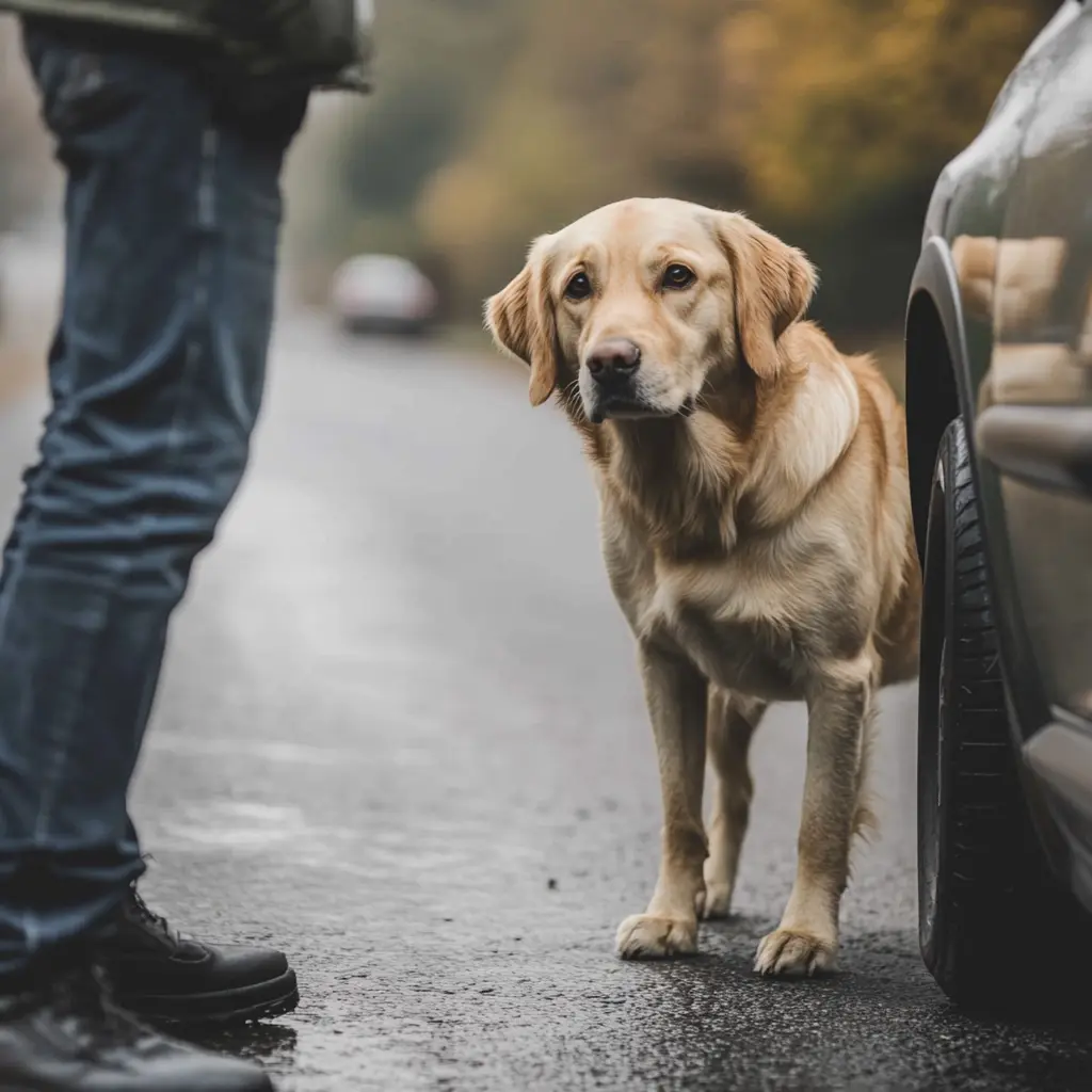 Hund hat Angst beim Autofahren: So hilfst du deinem Vierbeiner