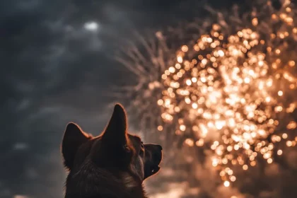 Hund hat Angst an Silvester – Was tun?