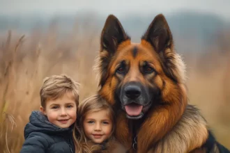 Familienfreundliche Wachhunde: Diese Hunderassen sind lieb & wachsam!