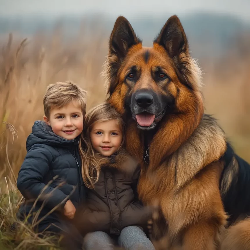 Familienfreundliche Wachhunde: Diese Hunderassen sind lieb & wachsam!