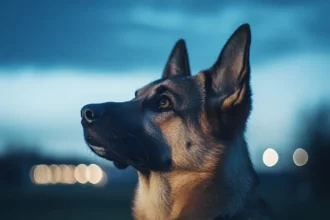 Wie sehen Hunde bei Nacht und Dämmerung eigentlich?