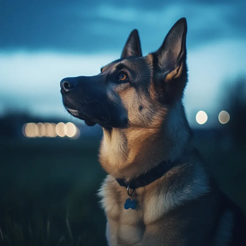 Wie sehen Hunde bei Nacht und Dämmerung eigentlich?