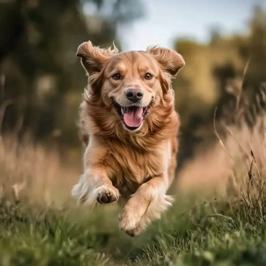 Wie schnell ist ein Hund je nach Hunderasse?