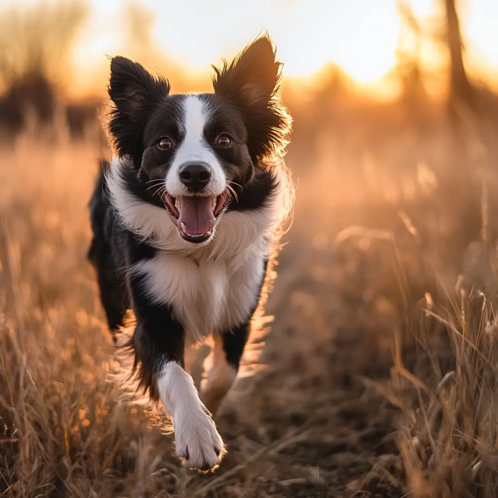 Wie viel Auslauf braucht ein Border Collie täglich?
