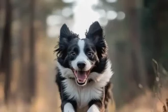 Wie viel Auslauf braucht ein Border Collie täglich?