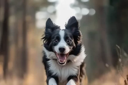 Wie viel Auslauf braucht ein Border Collie täglich?