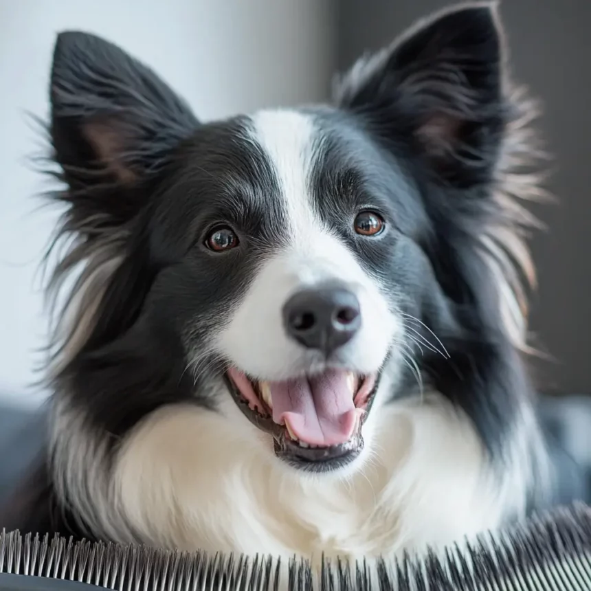 Wie oft muss man einen Border Collie bürsten & Welche Bürste eignet sich?