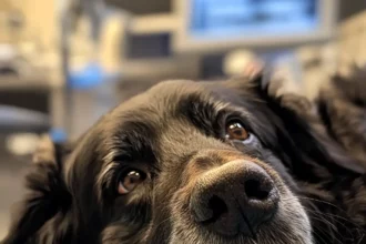 Ist eine Narkose für ältere Hunde gefährlich?