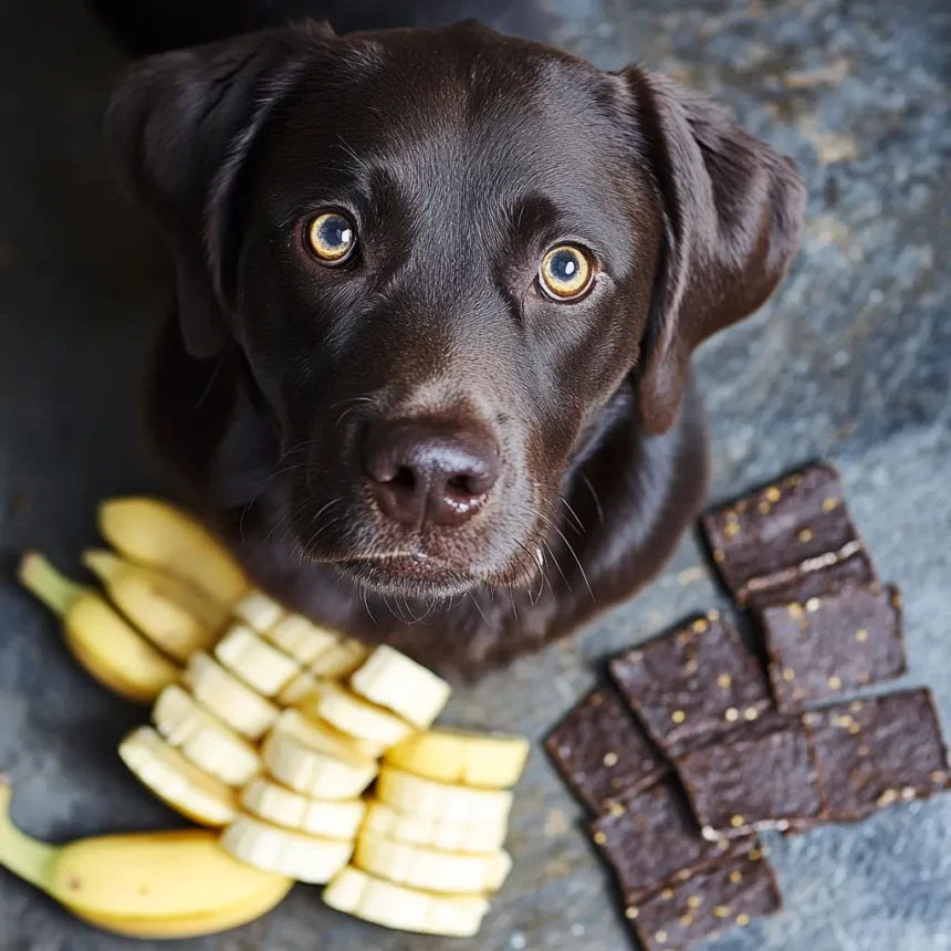 Rezeptideen mit Bananen für Hunde: Gesunde Leckereien für Ihren Vierbeiner