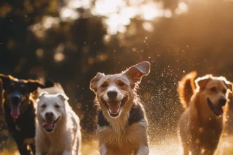 Geschwindigkeit Hund - Vom langsamsten bis zum schnellsten - Diese Geschwindigkeiten erreichen sie!