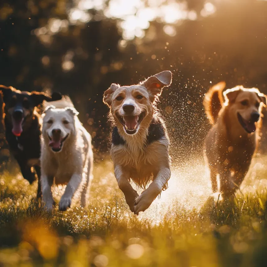 Geschwindigkeit Hund - Vom langsamsten bis zum schnellsten - Diese Geschwindigkeiten erreichen sie!