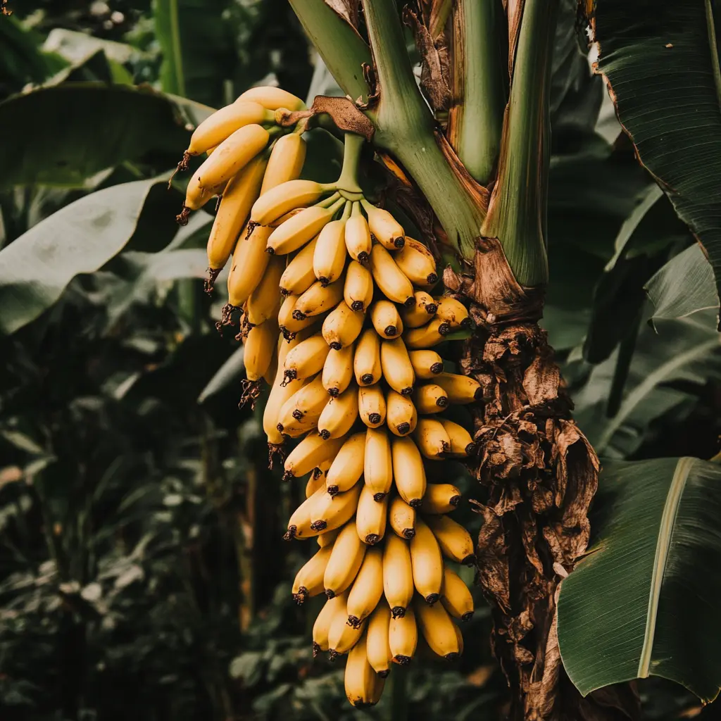 Was enthalten Bananen, was für den Hund von Vorteil sein könnte?