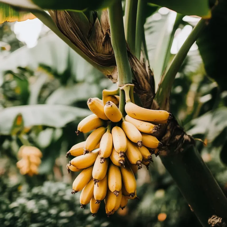 Was enthalten Bananen, was für den Hund von Vorteil sein könnte?
