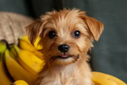 Wie bereitet man Bananen für Hunde am besten zu?
