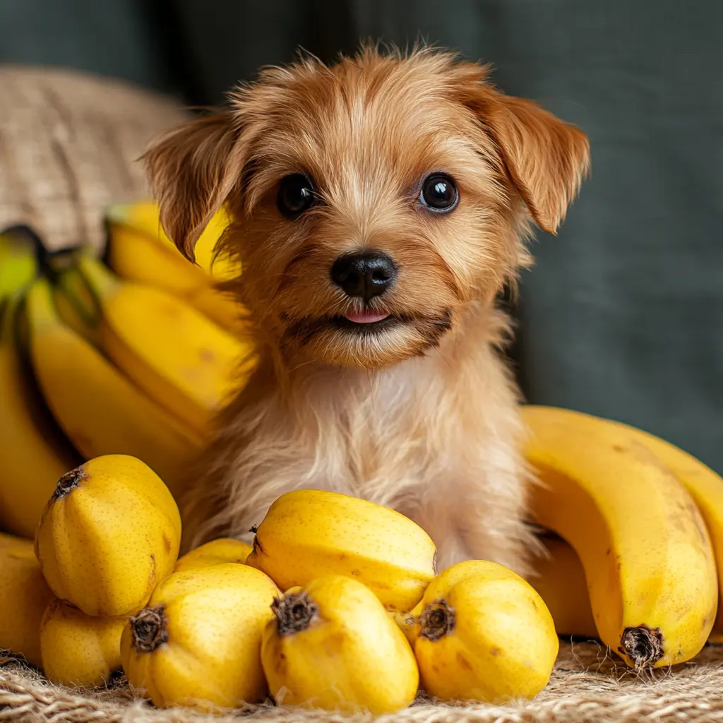 Picture of Wie bereitet man Bananen für Hunde am besten zu?