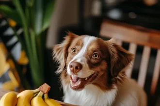 Welche Vitamine und Mineralstoffe enthalten Bananen für Hunde?