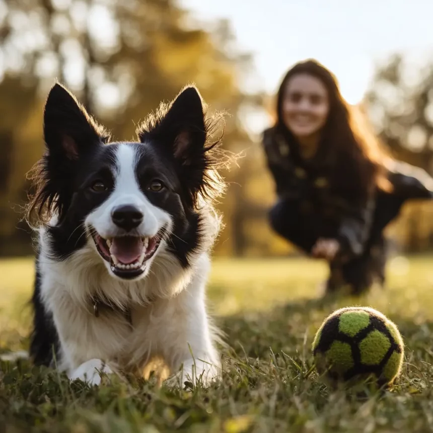 Welche Beschäftigungsmöglichkeiten eignen sich für Border Collies?